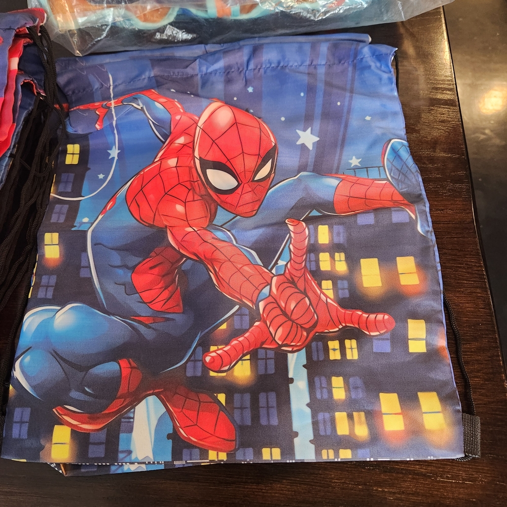Dynamic Spider-Man Kids Treat Bags